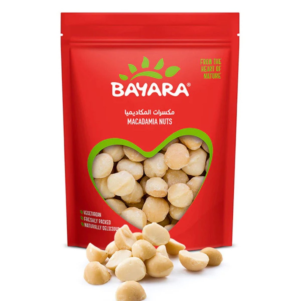 [NUTS-471090] Bayara Macadamia Nuts - 1x1kg