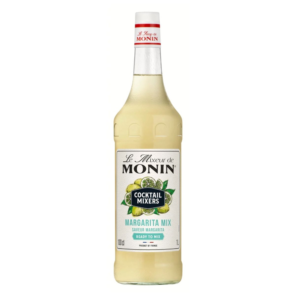 Le Mixeur de Monin Marita Mix, Cocktail Mixers - 6x1ltr