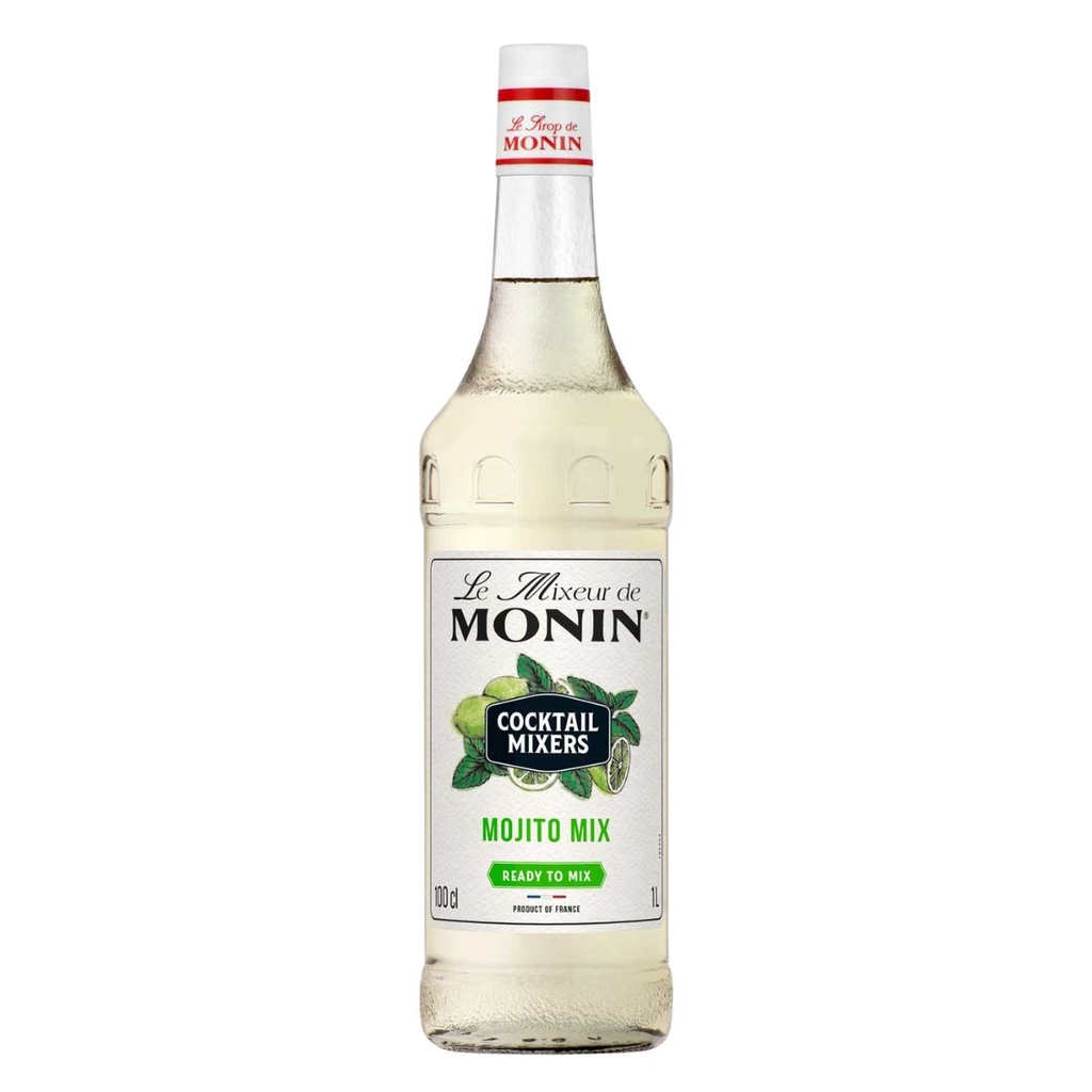[BREK-358371] Le Mixeur de Monin Mint & Lime Mix, Cocktail Mixers - 6x1ltr