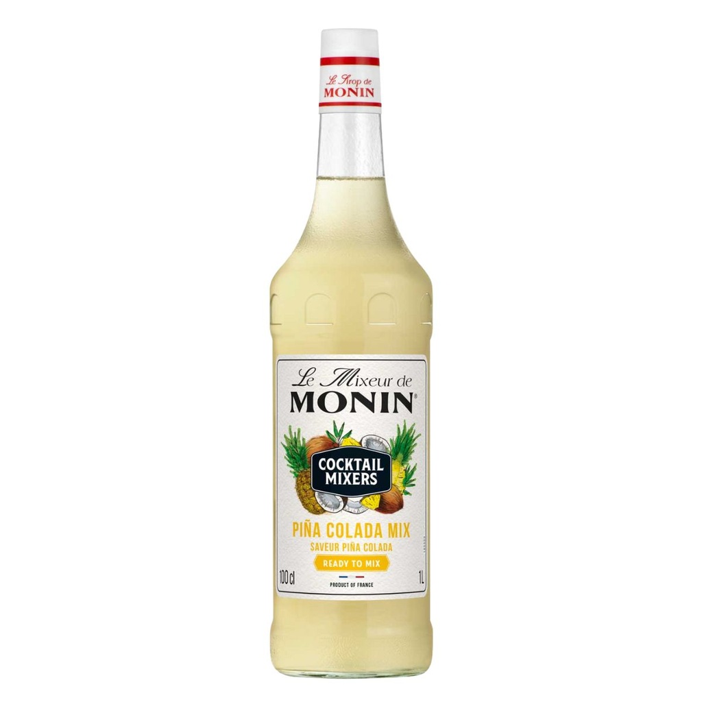 Le Mixeur de Monin Pinaco Mix, Cocktail Mixers - 6x1ltr