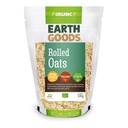Earth Goods Gluten Free Rolled Oats Porridge - 1x500g