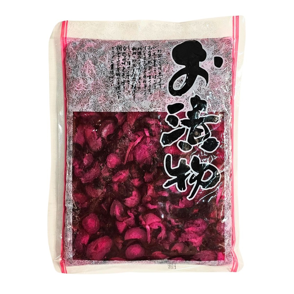 Jinan Purple Shibazuke Pickled Cucumber, CHN - 10x1kg
