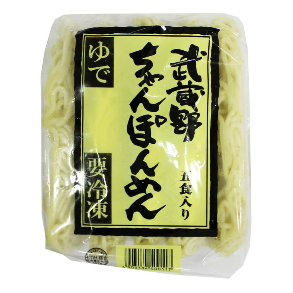 [FRJP-900660] Musashino Champon Noodles, Japan - 12x900g