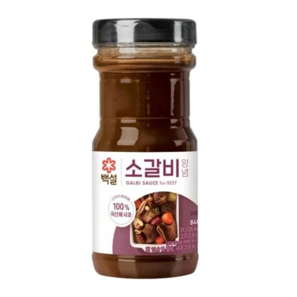 [SAKO-252056] CJ Galbi BBQ Sauce for Ribs, Korea - 12x840g