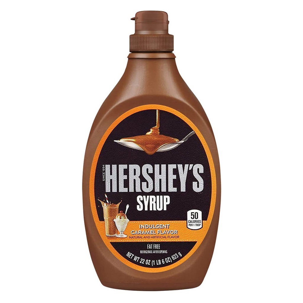 [BREK-158331] Hershey's Caramel Syrup, IND - 12x623g