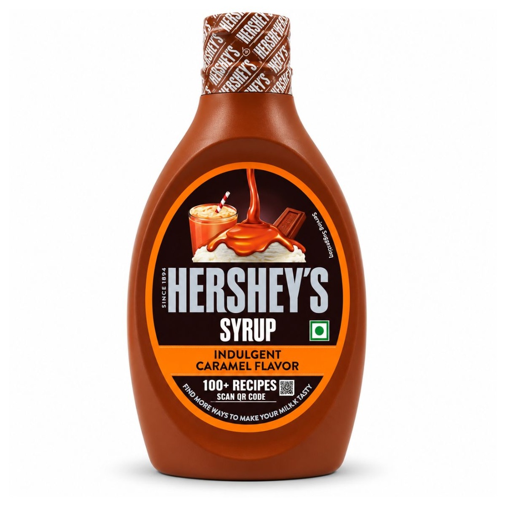 Hershey's Caramel Syrup, India - 12x623g