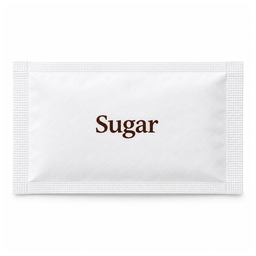 Majestic White Sugar Sachets - 1x1000pc