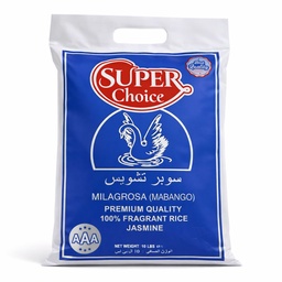 Super Choice Jasmine Rice - 8x4.54kg
