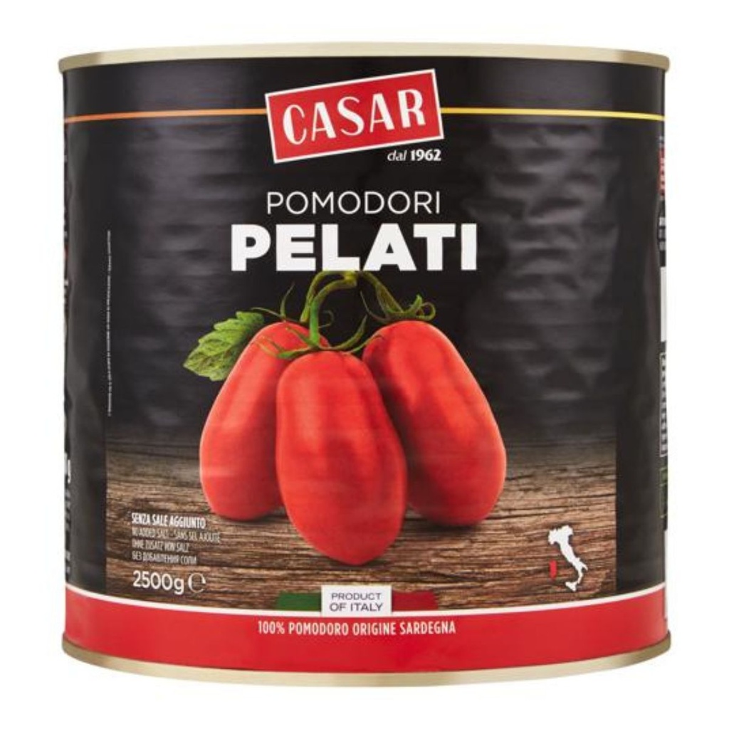 Casar Pomodori Pelati, Italy - 6x2500g