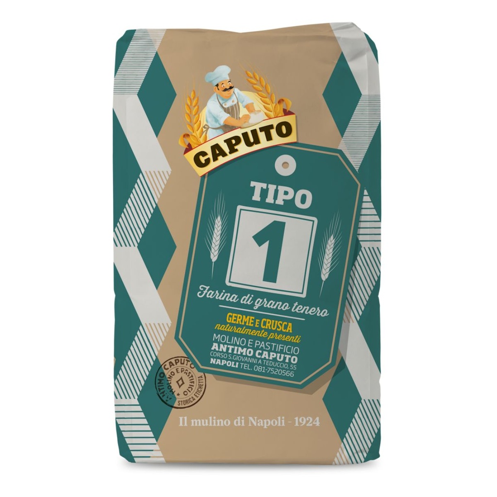 Caputo Tipo 1 Flour, Italy - 1x25kg