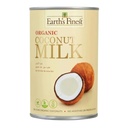 Earth's Finest Organic Coconut Milk - 1x400ml