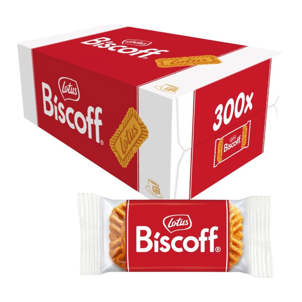 [CONF-102072] Lotus Biscoff Biscuit, Wrapped, 313g - 1x300pc