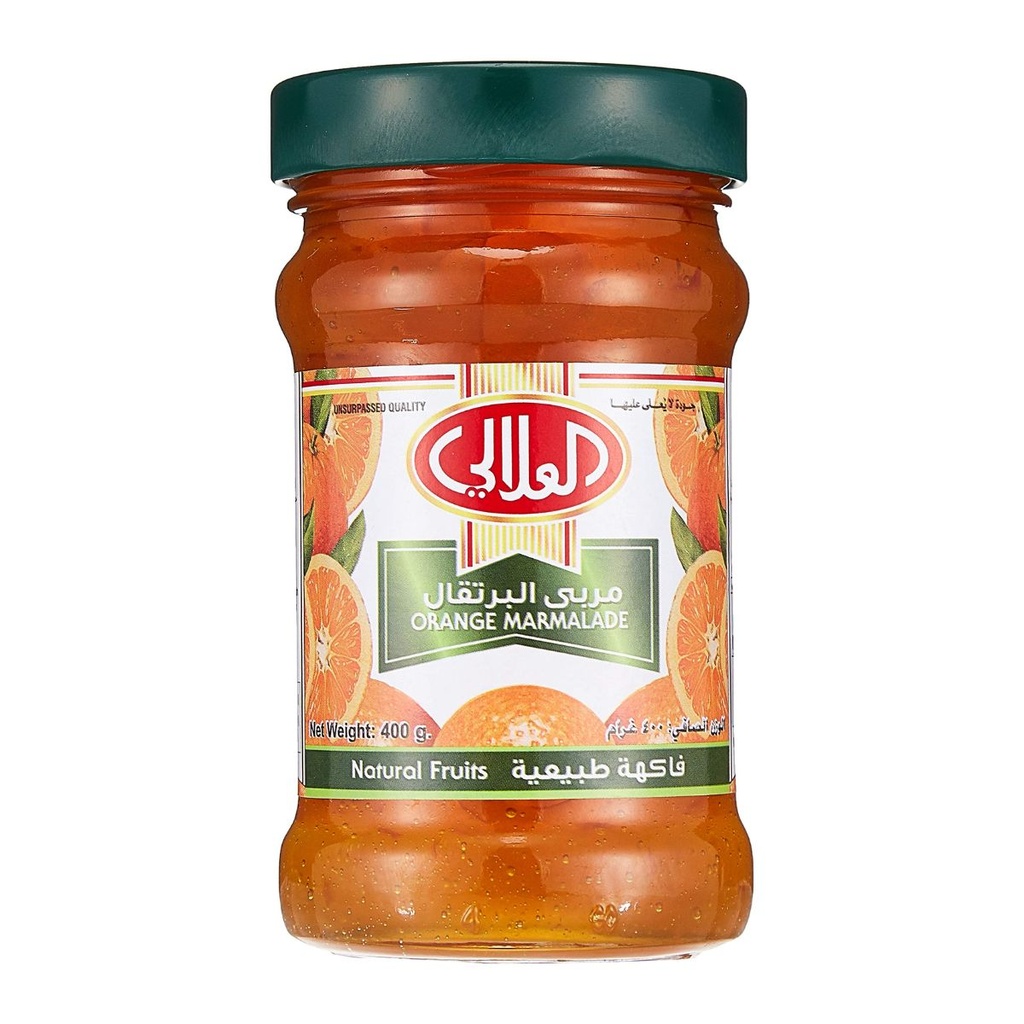 [BREK-154515] Al Alali Orange Marmalade Jam - 1x400g