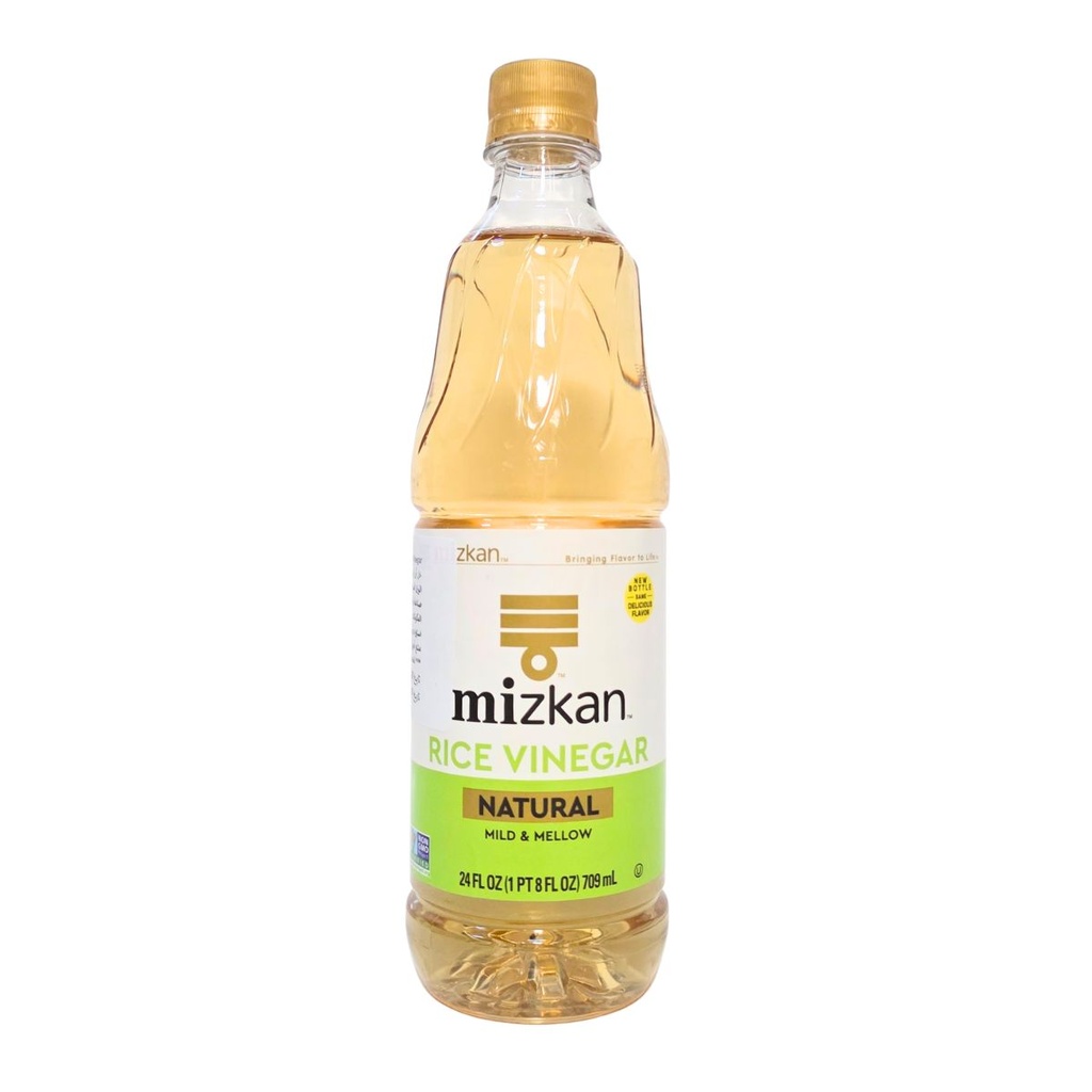 Mizkan Rice Vinegar, PET, USA - 12x710ml