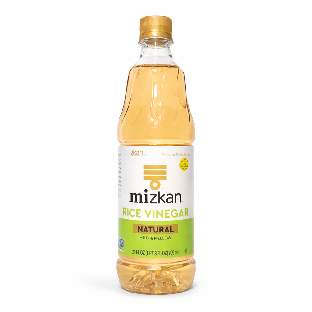 Mizkan Rice Vinegar, PET, USA - 12x710ml