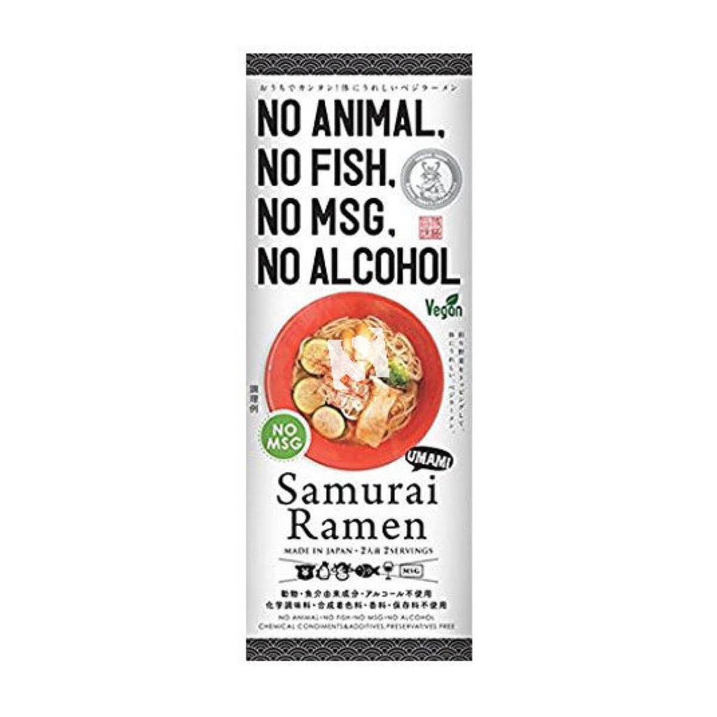 [NODL-371067] Samurai Instant Ramen Noodles - 24x220g