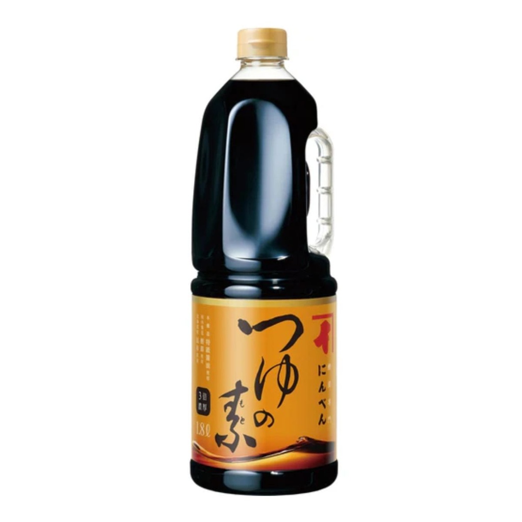 [SAJP-250520] Ninben Tsuyu No Moto Sauce, Japan - 6x1.8ltr