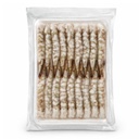 Shirakiku Vannamei White Shrimp Nobashi-Ebi 21/25, Tail On - 30x20pc