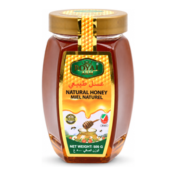Royal Arm Natural Honey, PET - 12x500g