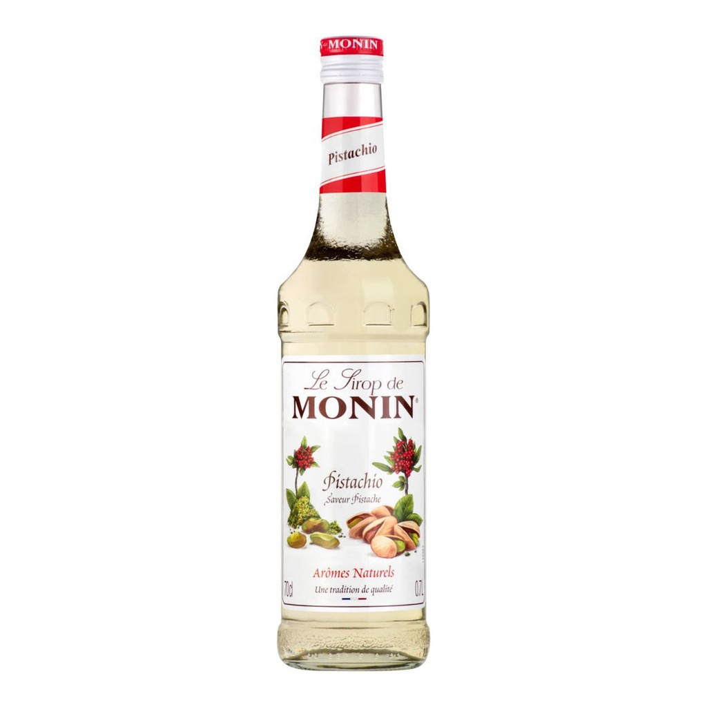 [BREK-358185] Monin Pistachio Syrup, France - 6x700ml