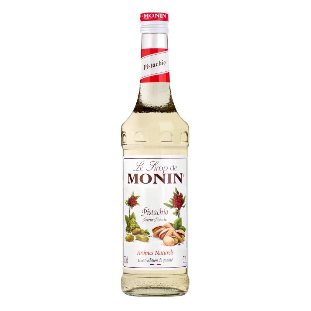 [BREK-358185] Monin Pistachio Syrup, France - 6x700ml