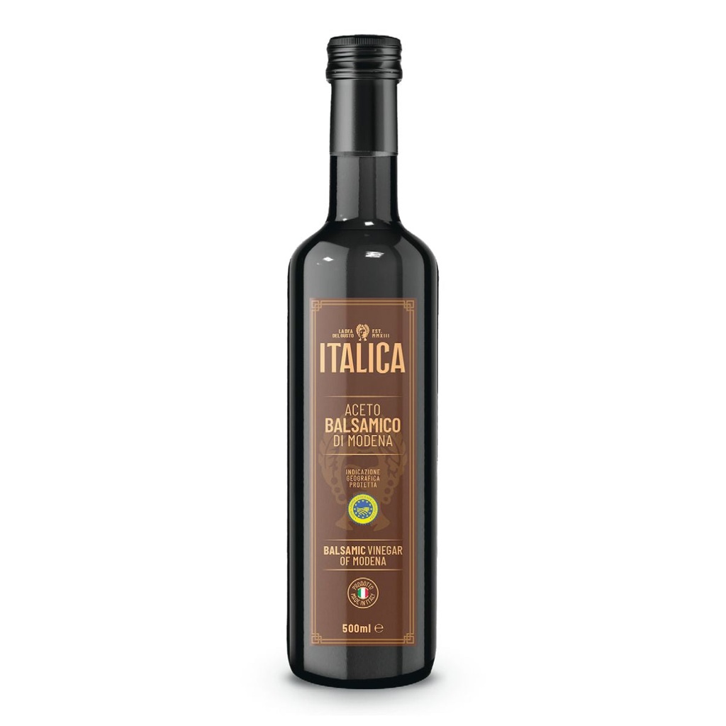 Italica Balsamic Vinegar, Italy - 12x500ml product pack