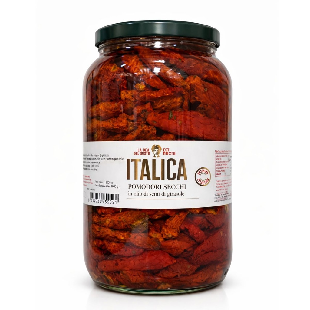 [SAUC-258640] Italica Sun Dried Tomato, Italy - 2x2900g