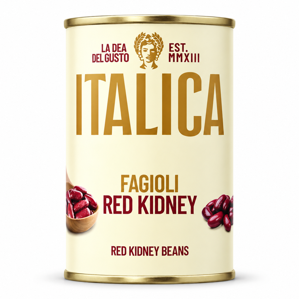 Italica Red Kidney Beans, Italy - 12x400g