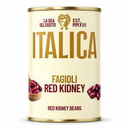 Italica Red Kidney Beans, Italy - 12x400g