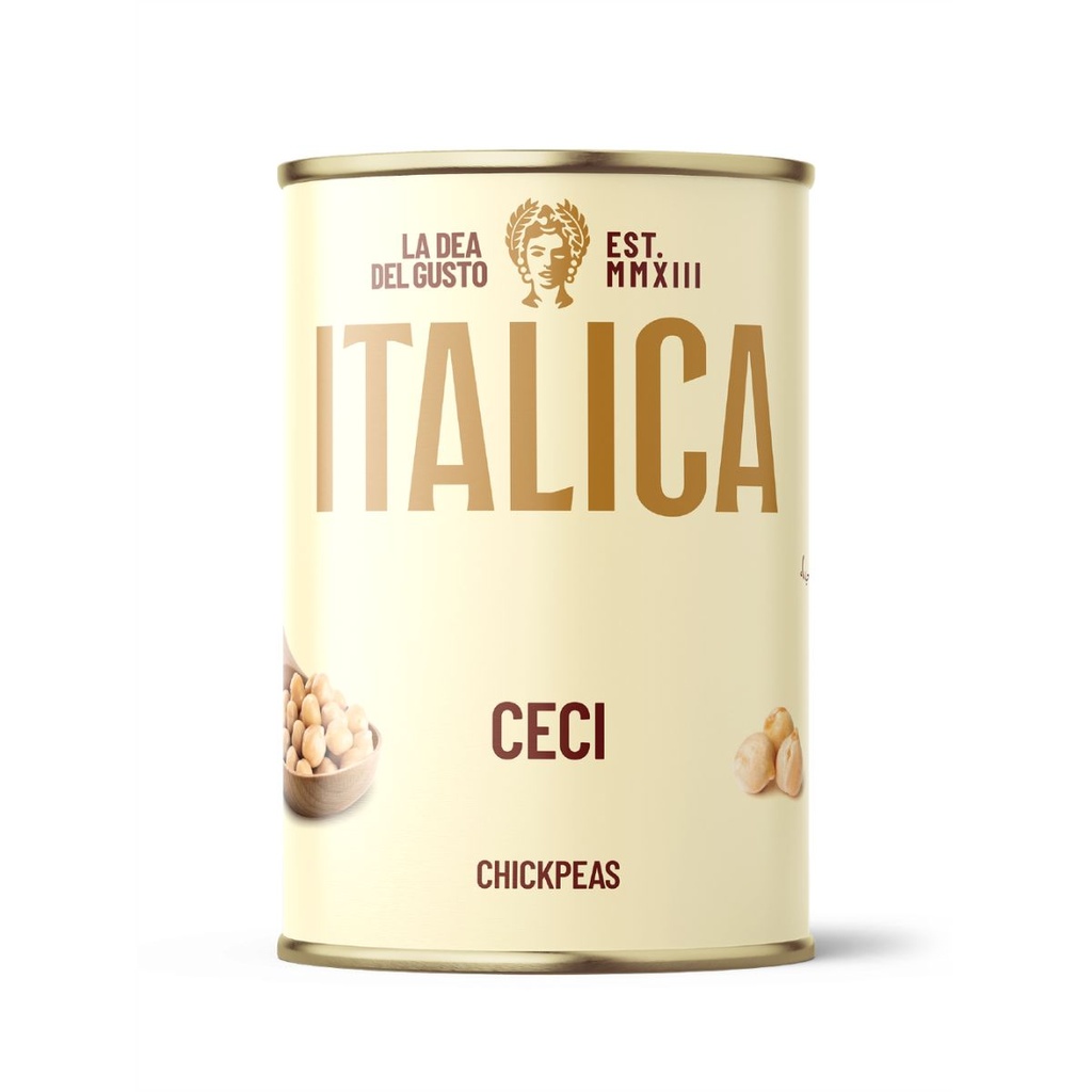[VEGT-601547] Italica Chick Peas, Italy - 12x400g