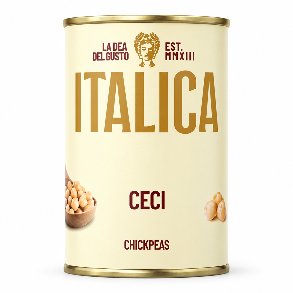 Italica Chick Peas, Italy - 12x400g