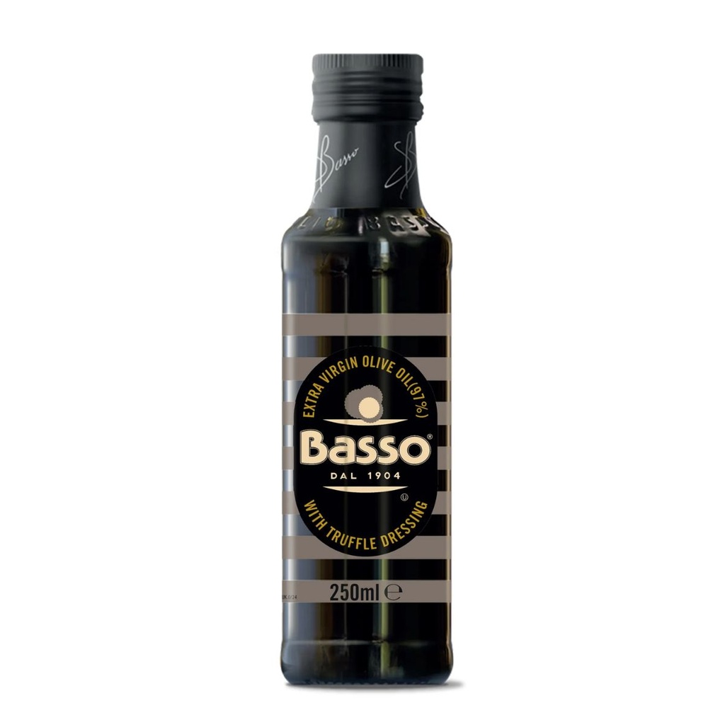[OILS-658519] Olio Basso White Truffle Oil, Italy - 12x250ml