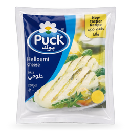 Puck Halloumi Cheese Full Fat - 24x200g