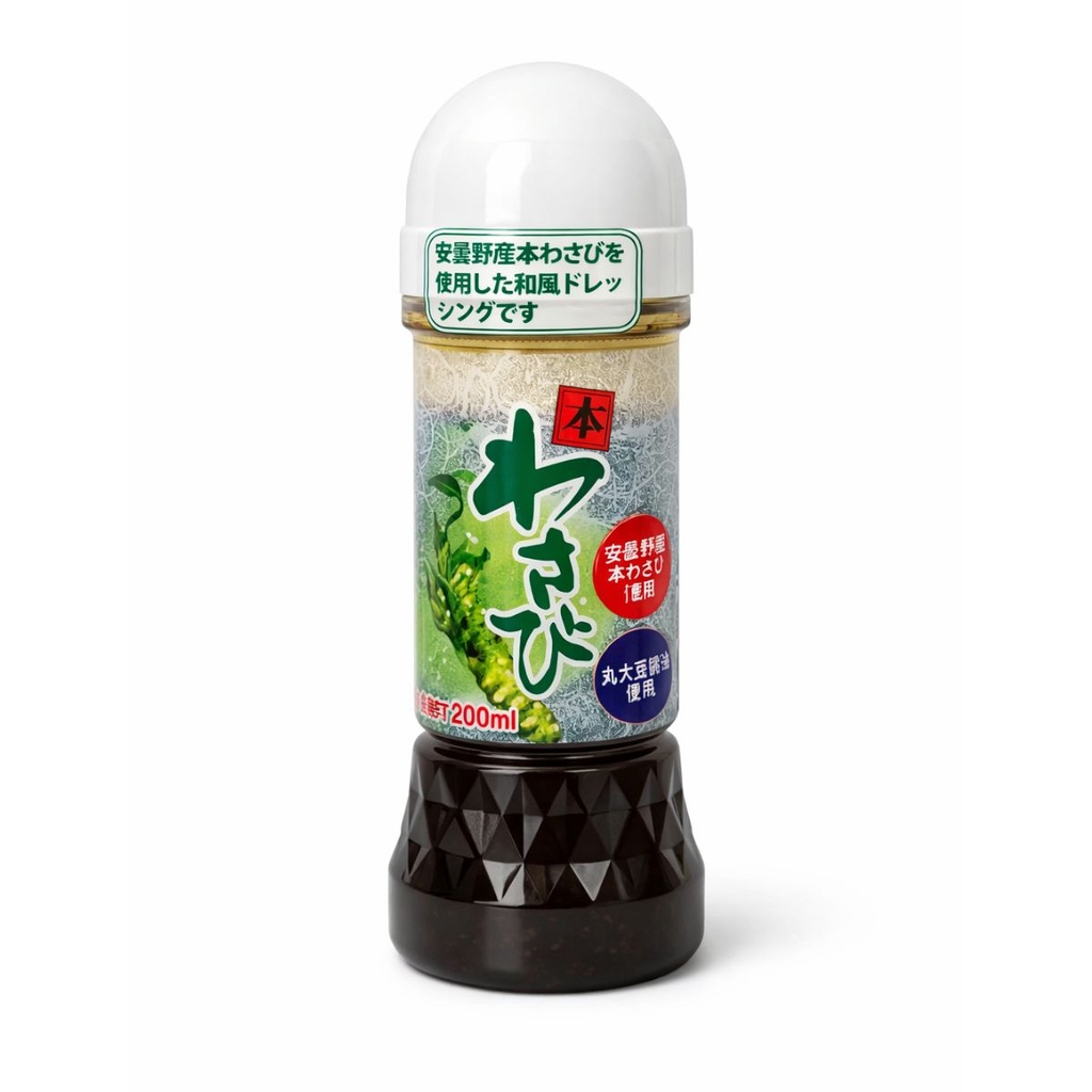 [SAJP-250491] Marui Hon Wasabi Dressing, Japan - 48x200ml