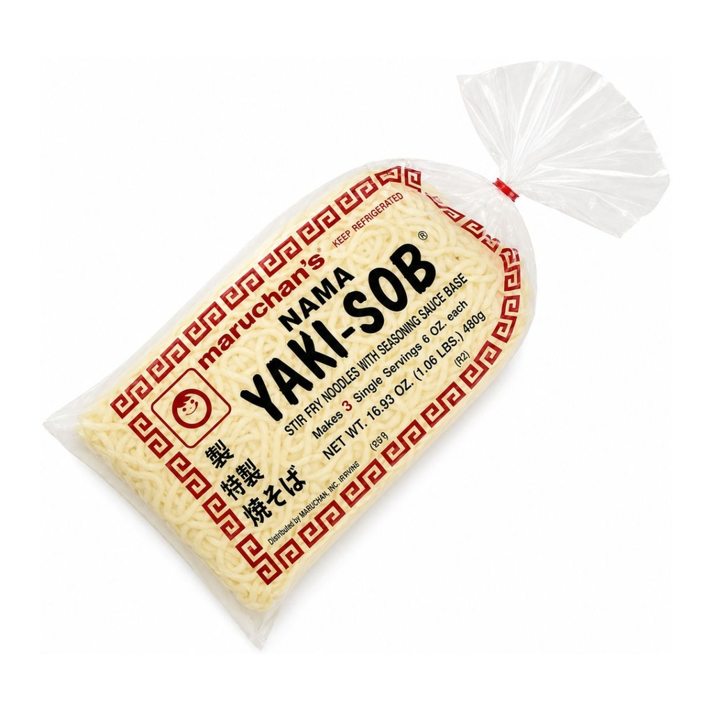[FRJP-900648] Maruchan Yakisoba Noodles, Japan - 20x480g