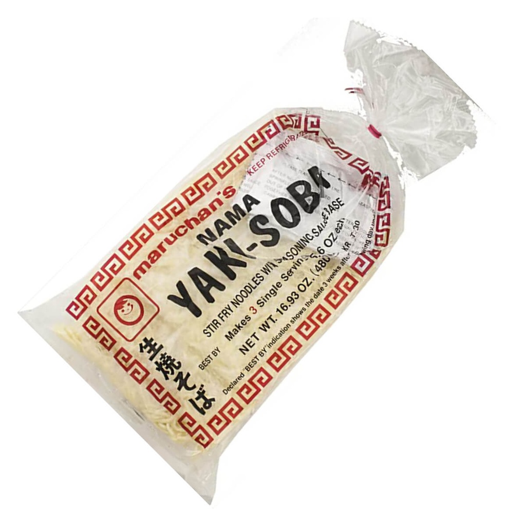[FRJP-900648] Maruchan Yakisoba Noodles, Japan - 20x480g