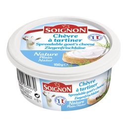 Soignon Goat Cheese Spread, France - 1x150g