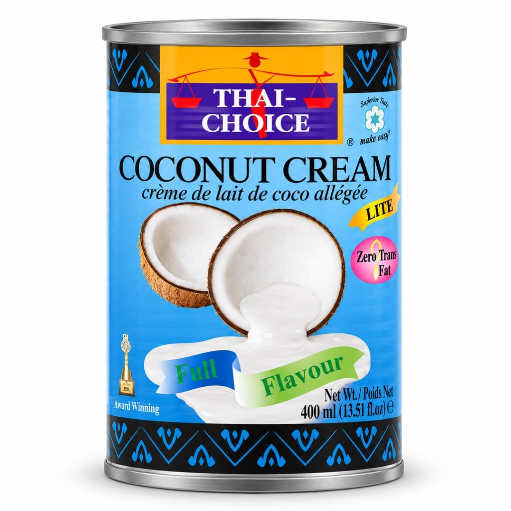 Thai Choice Coconut Cream - 1x400ml