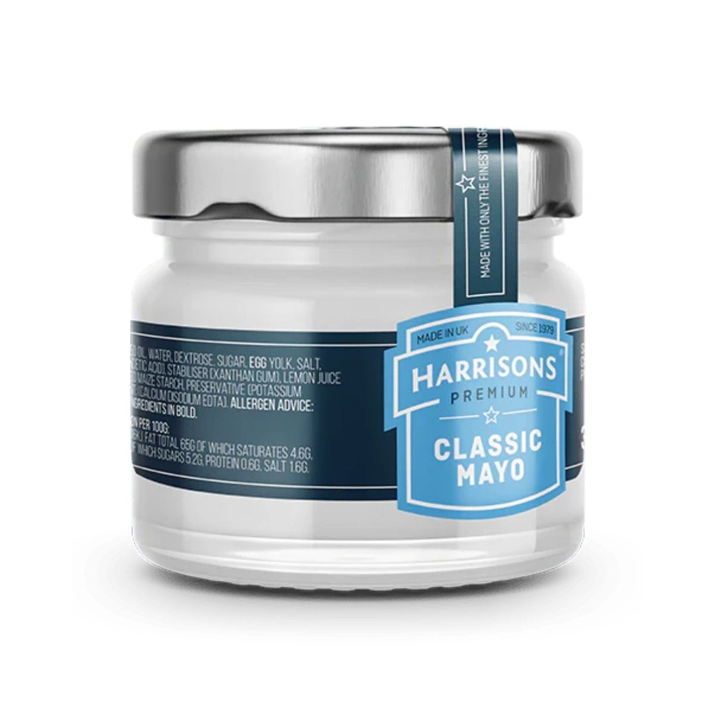 [SAUC-256091] Harrisons Mayonnaise Mini Room Service - 72x33ml
