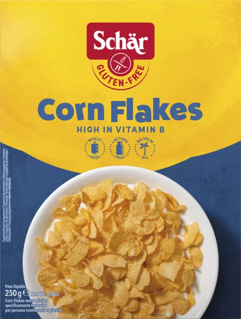 Schar Corn Flakes, Gluten Free - 1x250g