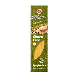 La Molisana Spaghetti, Gluten Free, Italy - 1x400g
