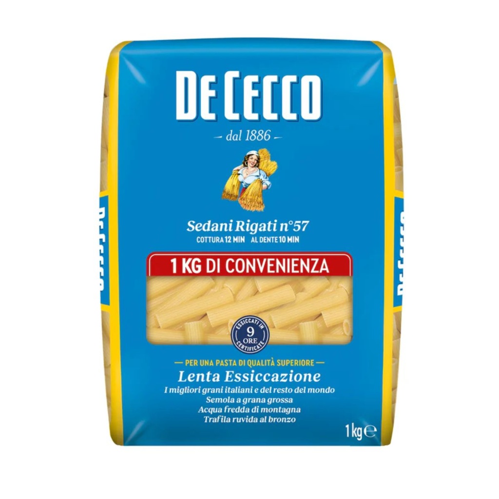 [PAST-368605] DeCecco Tortiglioni #23 Pasta, Italy - 12x1kg