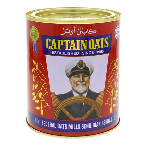 [BREK-157005] Captain White Oats - 24x500g