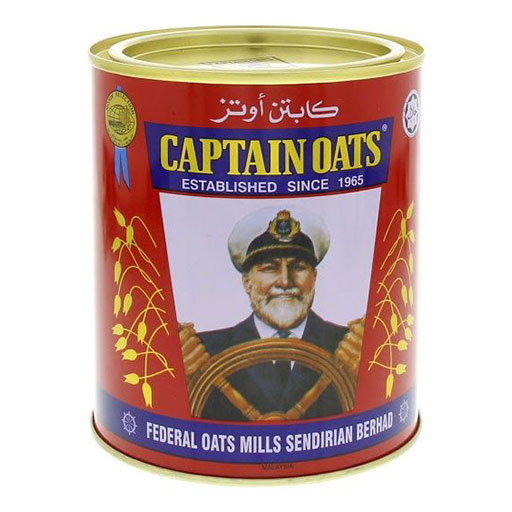 Captain White Oats - 24x500g