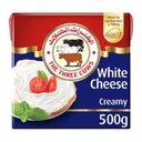 3Cow Full Fat White Cheese, Creamy - 24x500g