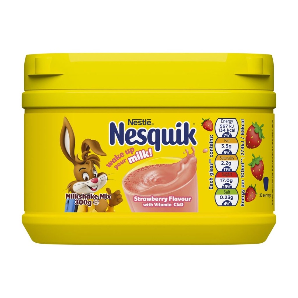 [BREK-150048] Nesquik Strawberry Flavor - 1x300g