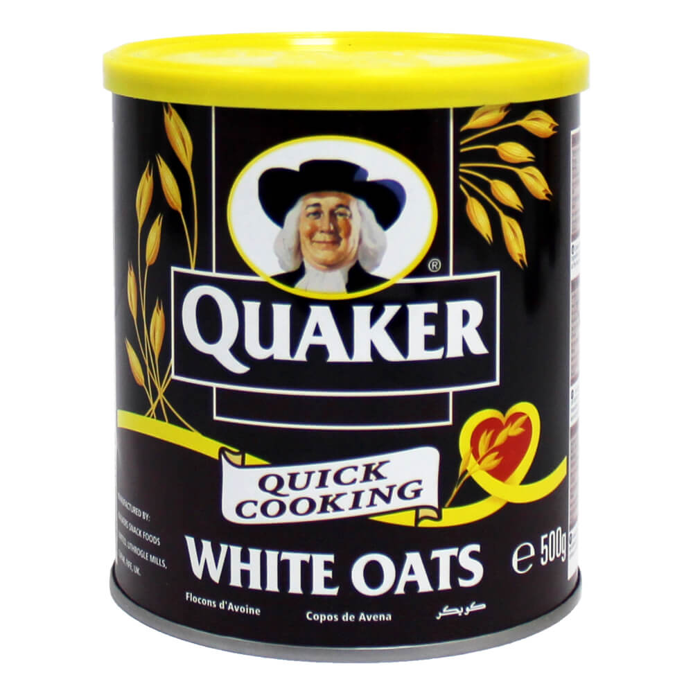 [BREK-157015] Quaker White Oats - 24x500g