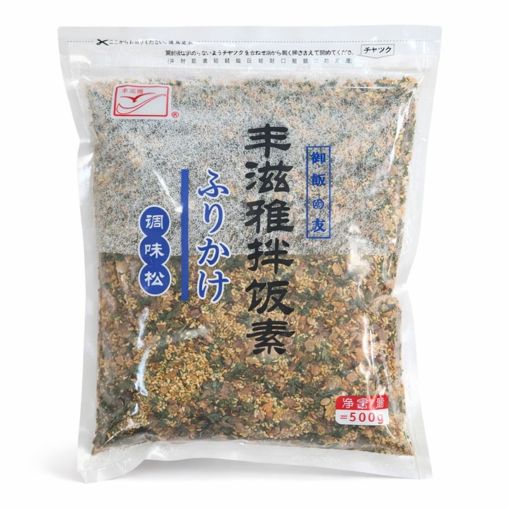 [SACH-250387] Fengziya Seito Tuna Flavor Furikake Seasoning - 20x500g