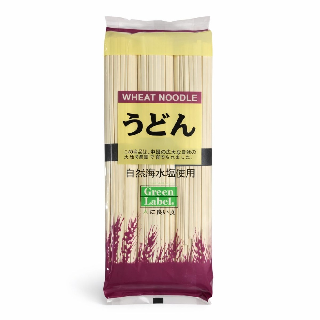 [NODL-378064] Green Label Udon Dry Noodles - 40x300g