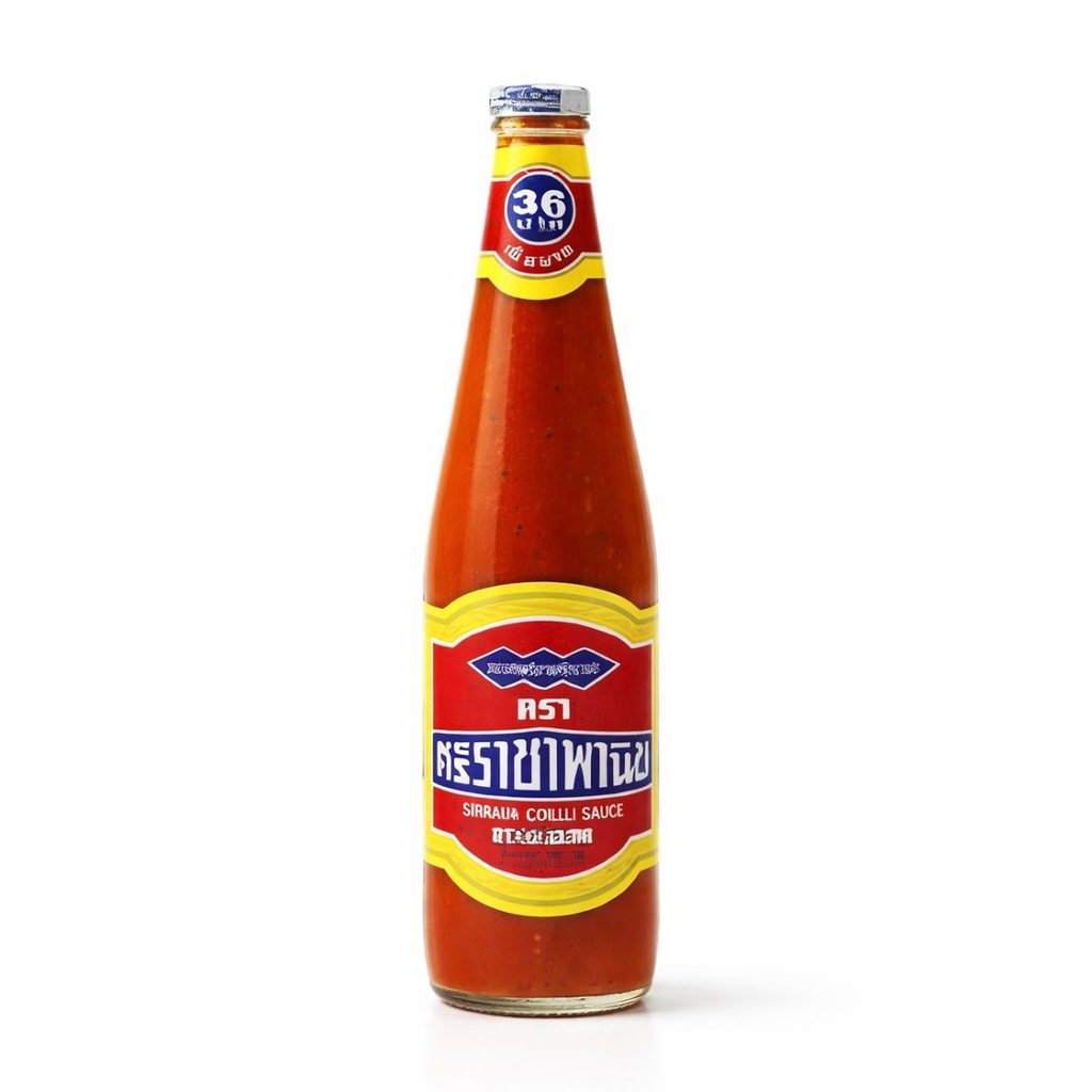 [SAUC-253627] Chili Sauce HOT Sriraja Panich Sauce, Thailand - 12x570g